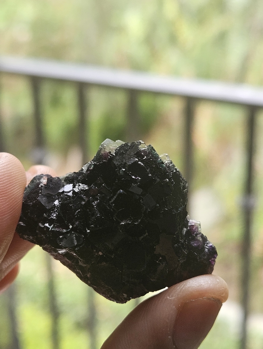 Okorusu Fluorite Specimen - Picture 3 of 8